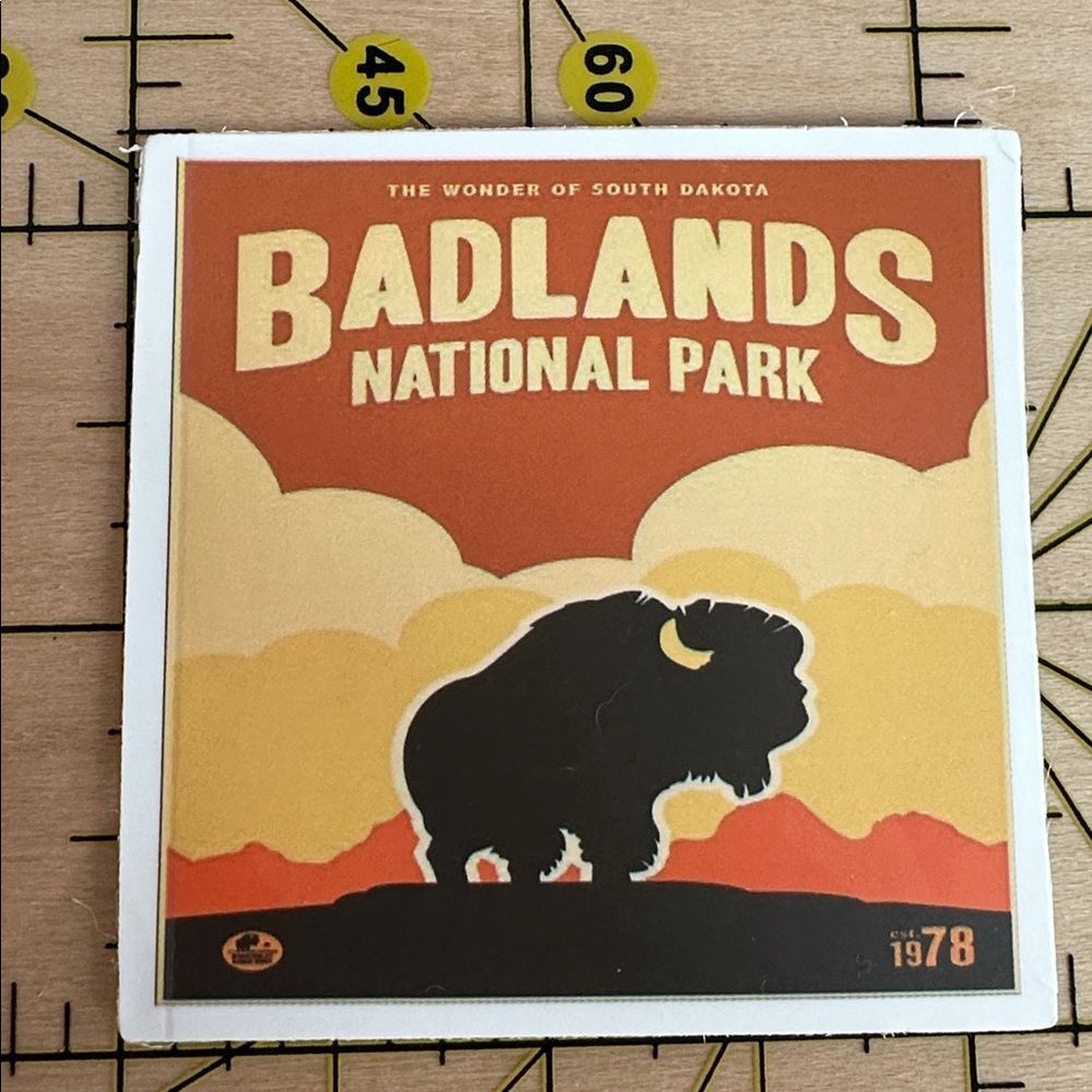 💜13/$13 +Bundle Sticker Sale | Travel National Park Waterproof Sticker